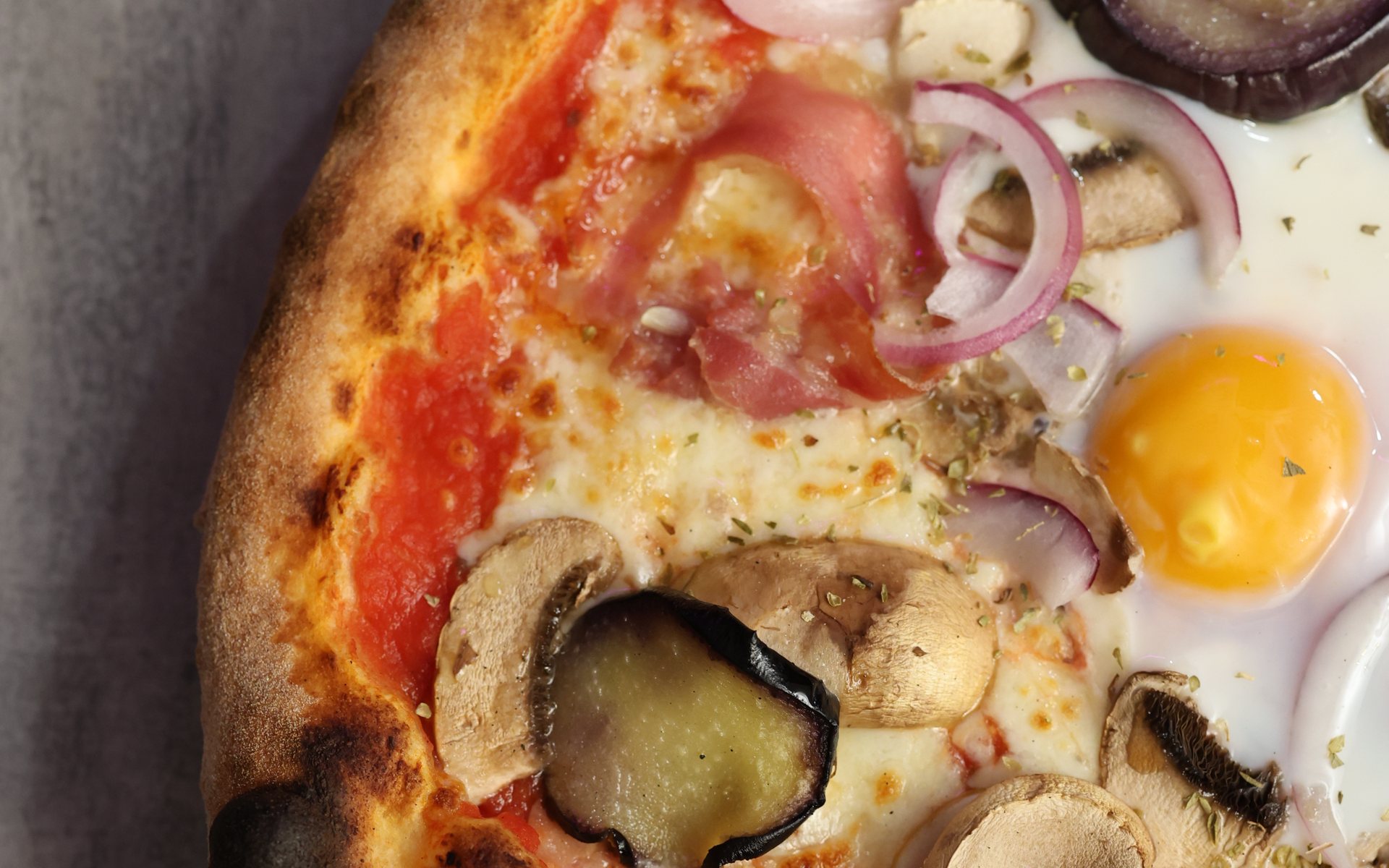 Artisan pizza