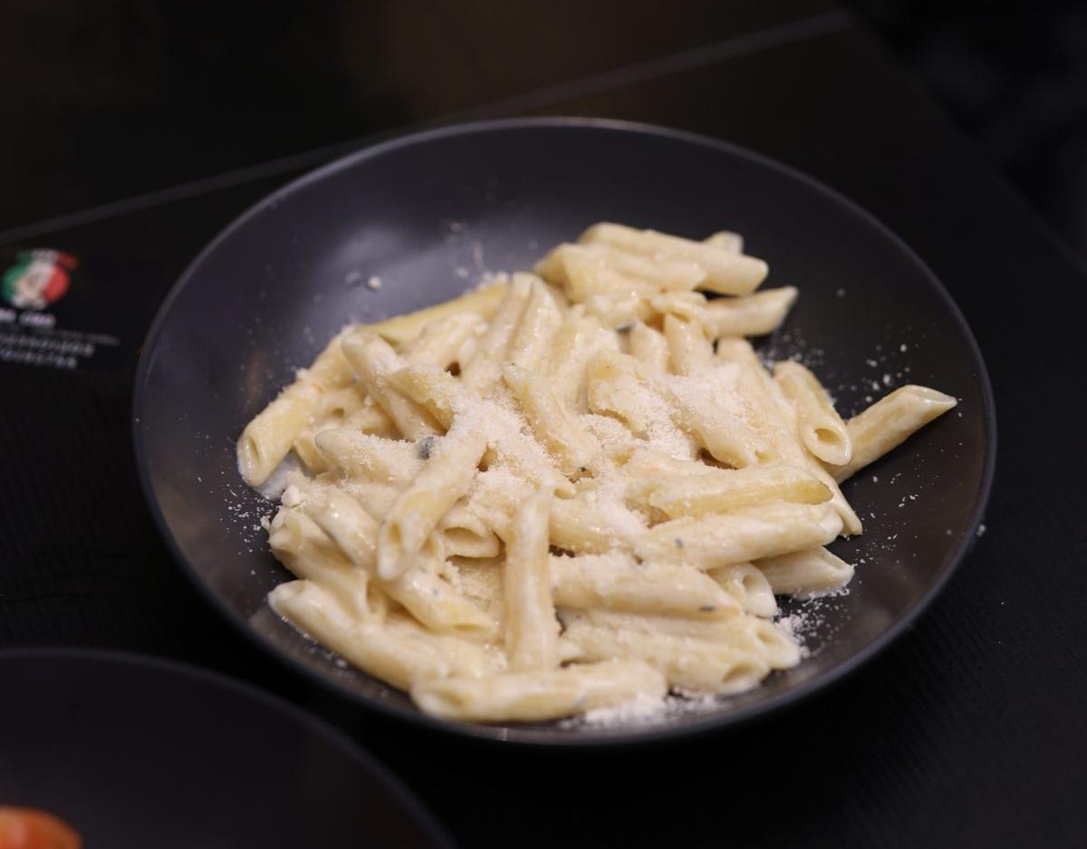 Homemade pasta