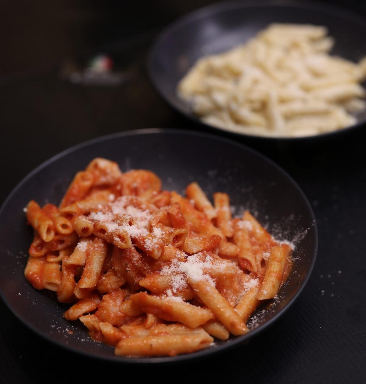 Making the pasta